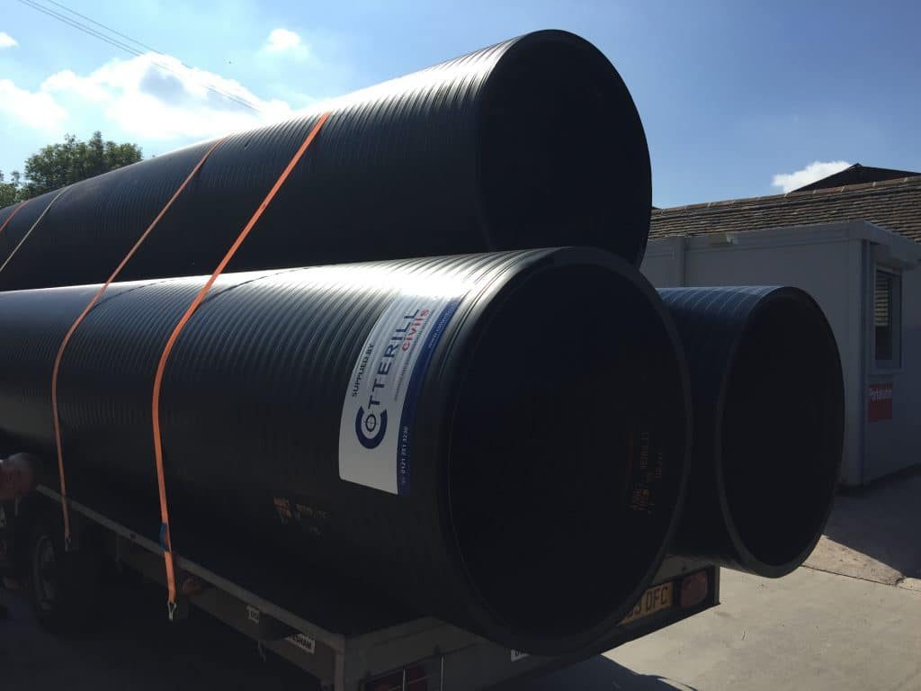 Main uses of a Culvert Pipe Cotterill Civils