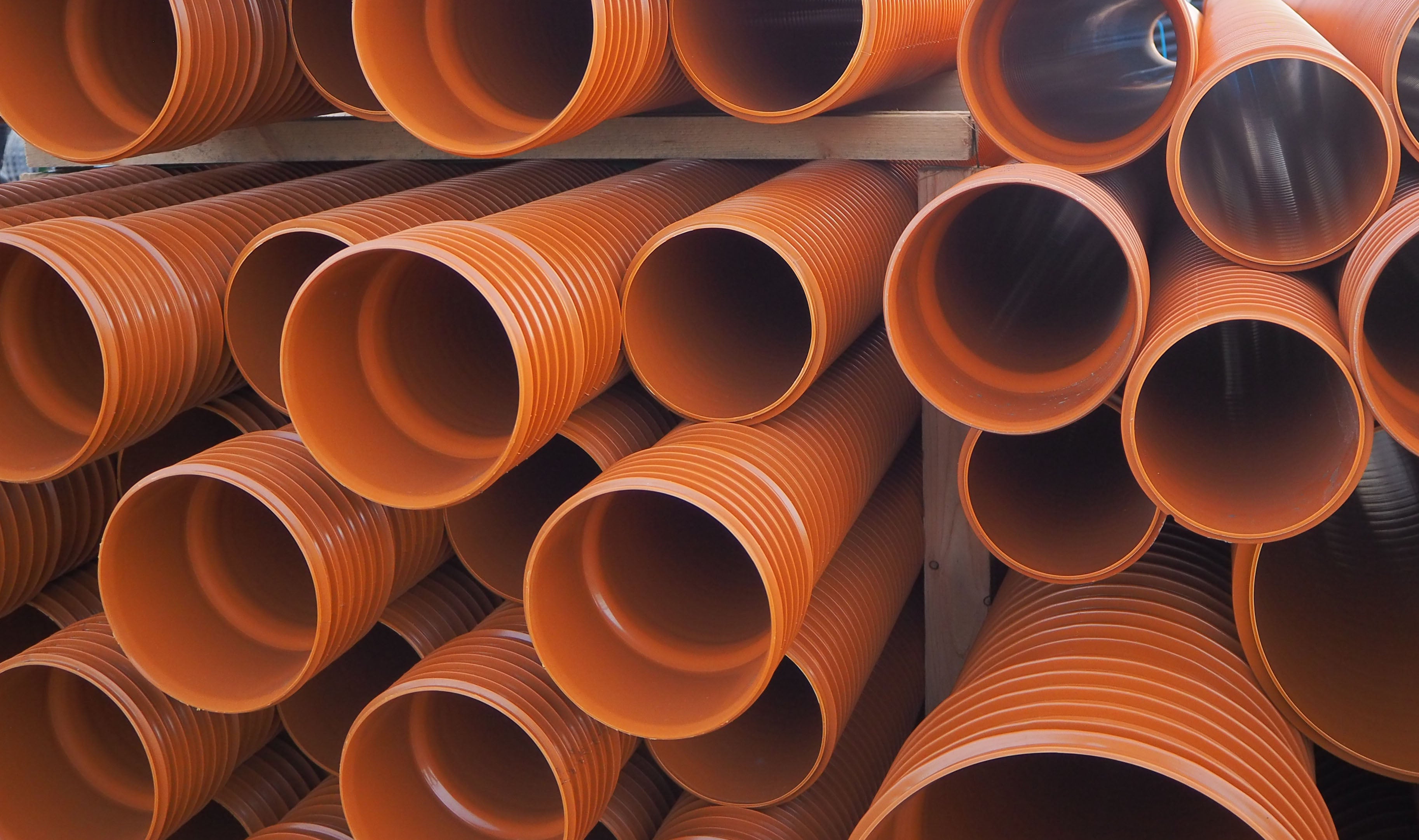 sanitation pipes