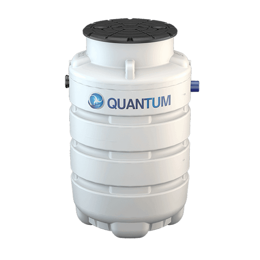 10 Person Quantum Sewage Treatment Plant (Pumped outlet)