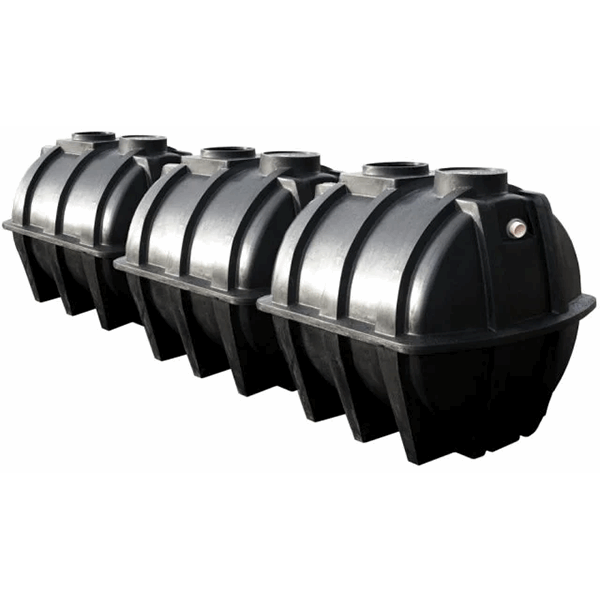 10,000 Litre W3S120 Vehicle Wash Down Separator