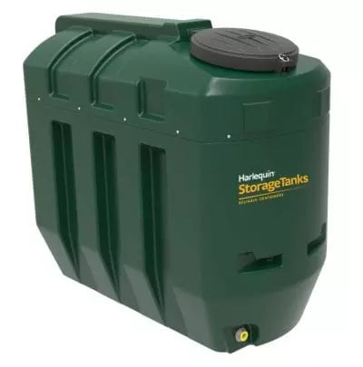 1,100 Litre Harlequin ITE Slimline Bunded Oil Tank