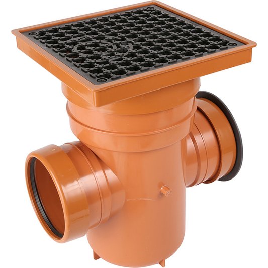 Brett Martin 110mm 90° Square Back Inlet Bottle Gullies