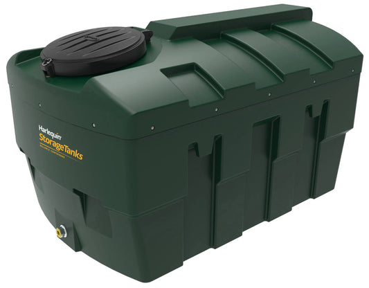 1,200 Litre Harlequin ITE Low Profile Bunded Oil Tank