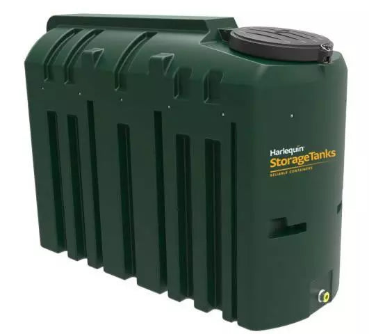 1225 Litre Harlequin HQI Slimline Bunded Oil Tank