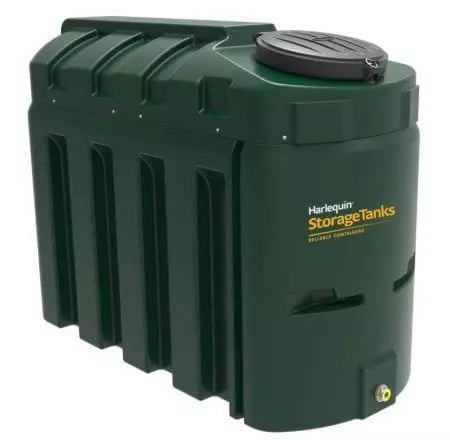 1,300 Litre Harlequin ITE Slimline Bunded Oil Tank