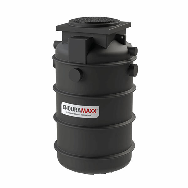 1,400 Litre Flat Base Underground Tank Enduramaxx