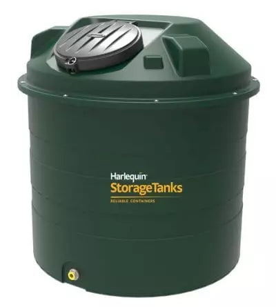 1,450 Litre Harlequin ITE Vertical Bunded Oil Tank