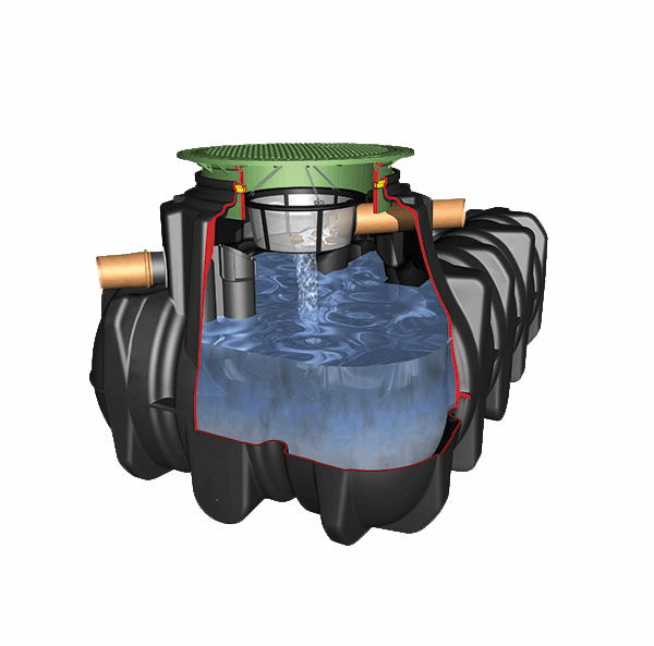 Graf Platin Indirect 1,500 Litre Tank