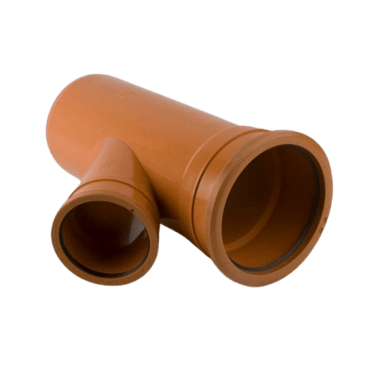 Brett Martin 160mm x 110mm x 45° Double Socket Branch