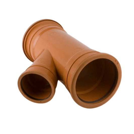 Brett Martin 160mm x 110mm x 45° Triple Socket Branch