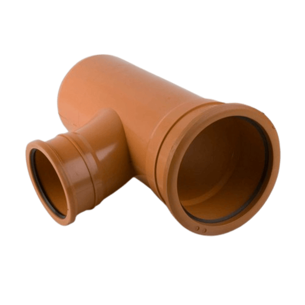 Brett Martin 160mm x 110mm x 87½° Double Socket Branch