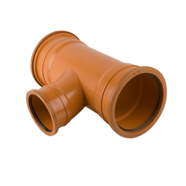 Brett Martin 160mm x 110mm x 87½° Triple Socket Branch