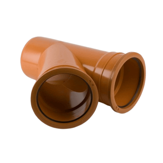 Brett Martin 160mm x 160mm x 45° Double Socket Branch