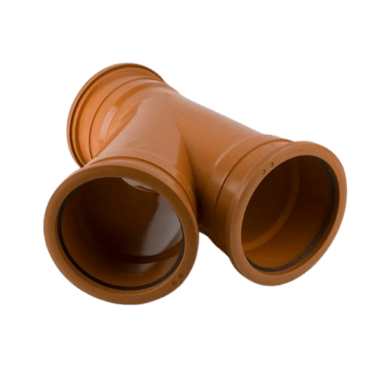 Brett Martin 160mm x 160mm x 45° Triple Socket Branch