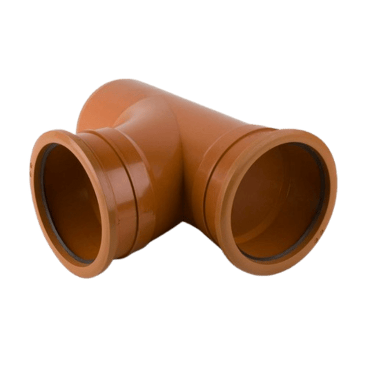 Brett Martin 160mm x 160mm x 87½° Double Socket Branch