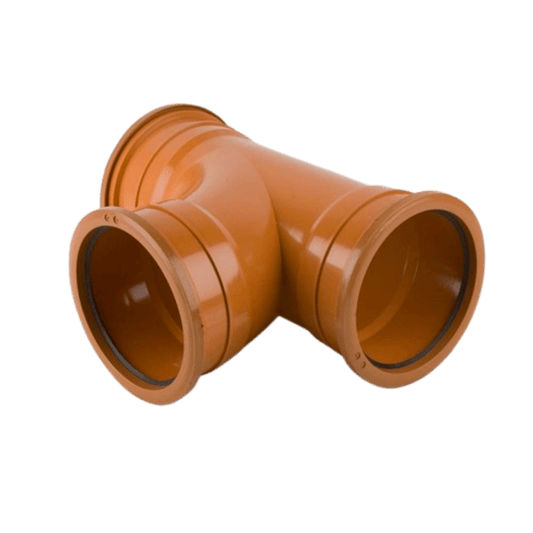 Brett Martin 160mm x 160mm x 87½° Triple Socket Branch