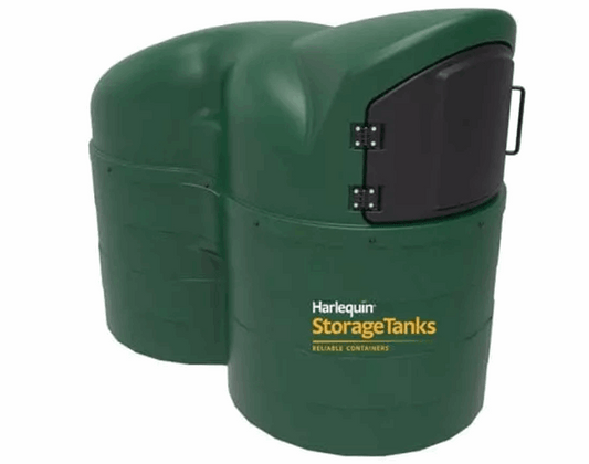 2,500 Litre Harlequin Slimline Bunded Fuel Point