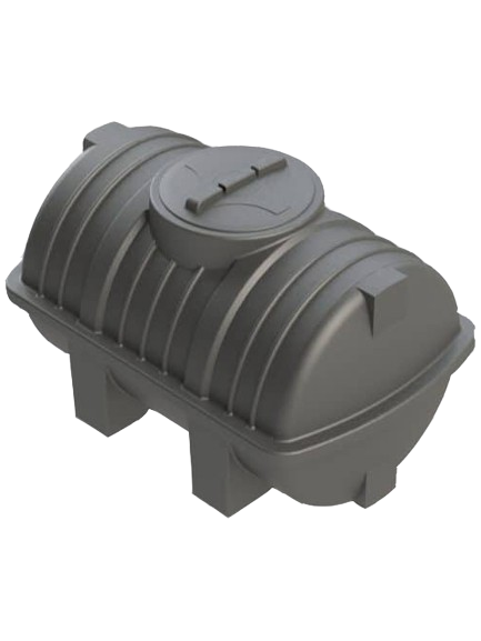 2,000 Litre Enduramaxx Horizontal Static Tank