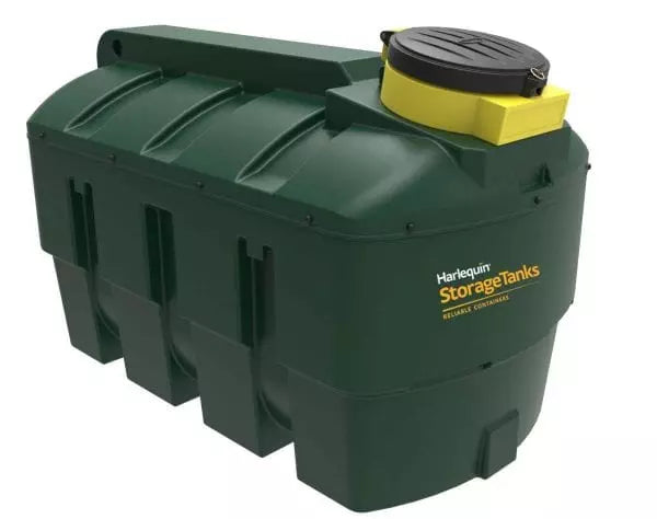 2,000 Litre Harlequin ORB Waste Oil Tank