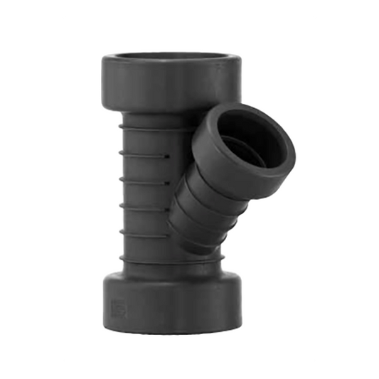 Twinwall Unequal Y Junction - 45 Degrees