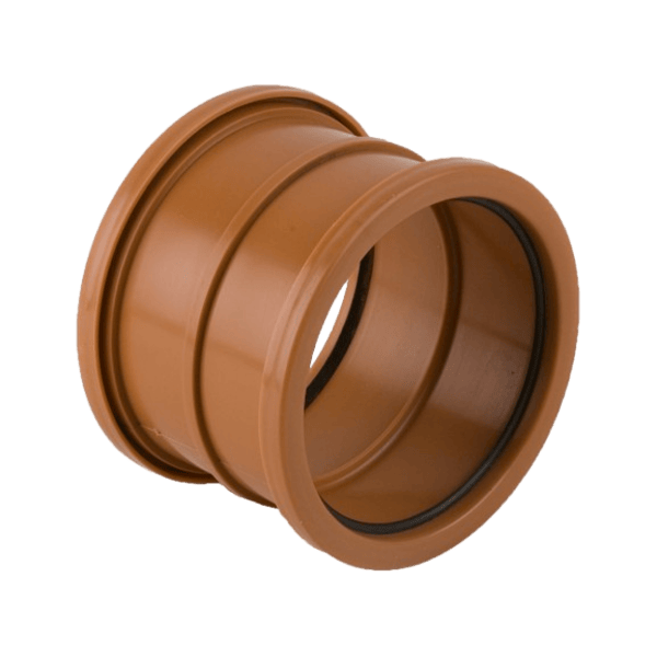 Brett Martin 315mm Double Socket PVC (Slip) Coupler