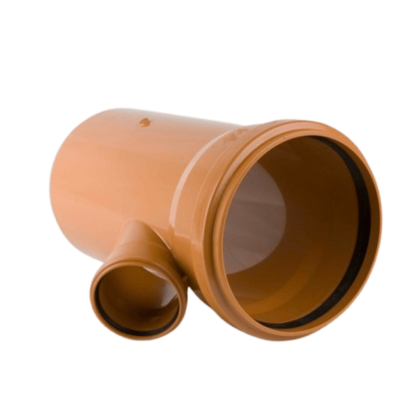 Brett Martin 315mm x 110mm x 45° Double Socket Branch