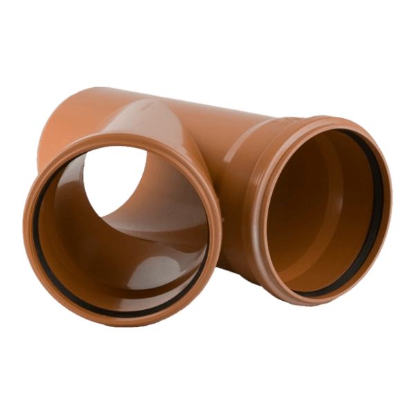 Brett Martin 250mm x 200mm x 45° Double Socket Branch