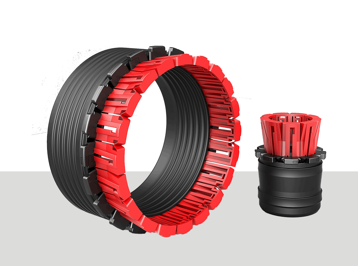 VSPD Impact Wall Seal 315/365 (364mm - 352mm)