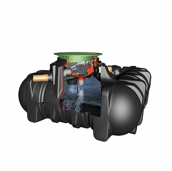 Graf Platin Indirect 3,000 Litre Tank