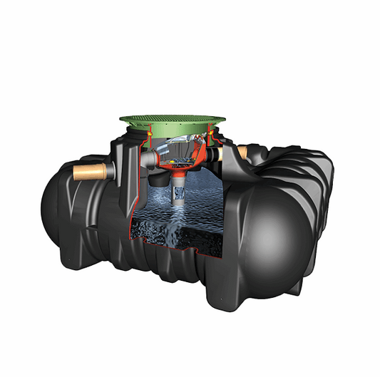 Graf Platin Garden Comfort 3,000 Litre Tank