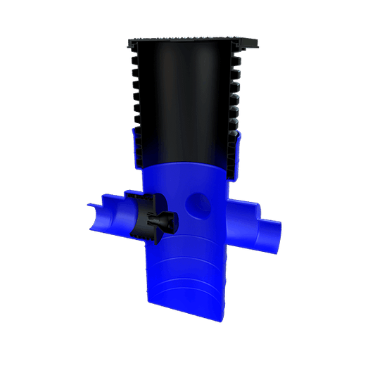 Vortiflo Complete Vortex Flow Control Chamber 300mm (110-160mm) 1 metre