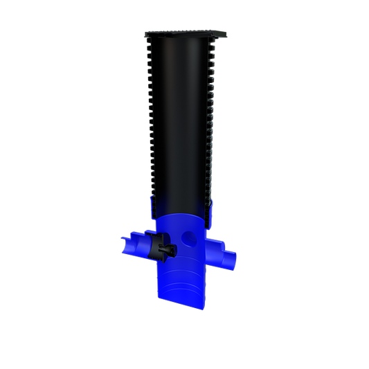 Vortiflo Complete Vortex Flow Control Chamber 300mm (110-160mm) 2 metre