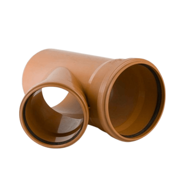 Brett Martin 315mm x 160mm x 45° Double Socket Branch