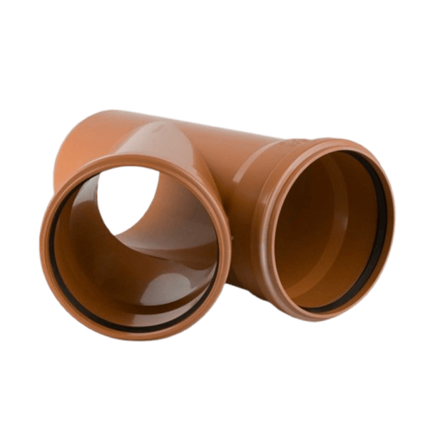 Brett Martin 315mm x 200mm x 45° Double Socket Branch