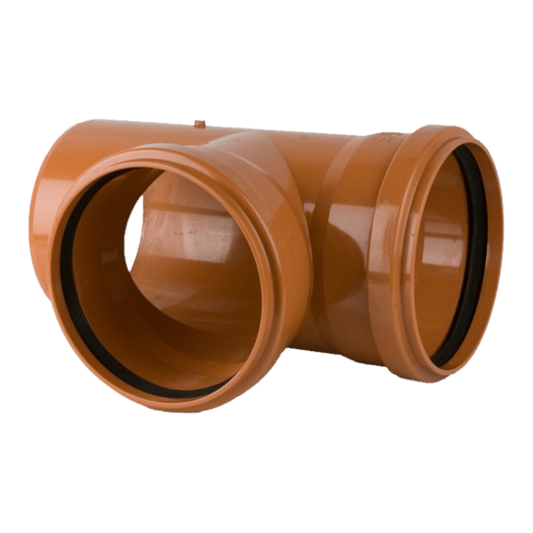 Brett Martin 315mm x 250mm x 87.5° Double Socket Branch