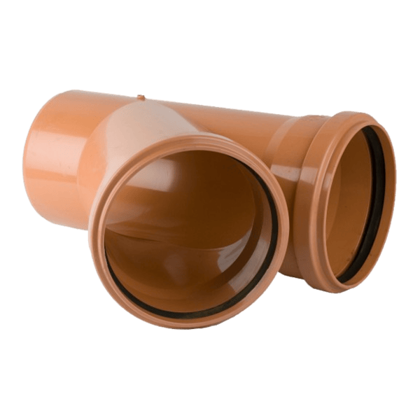 Brett Martin 315mm x 315mm x 45° Double Socket Branch