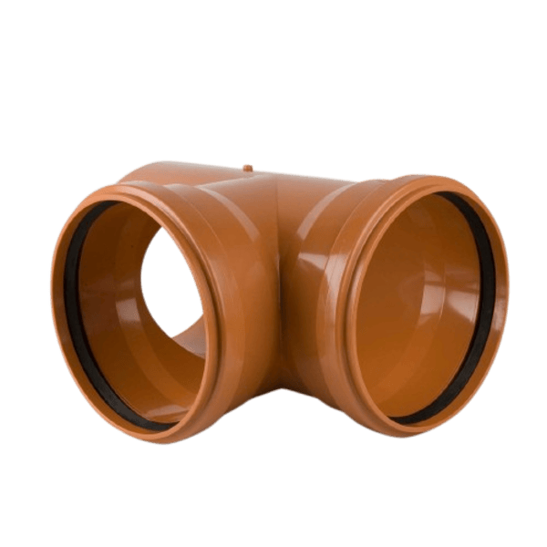 Brett Martin 315mm x 315mm x 87.5° Double Socket Branch