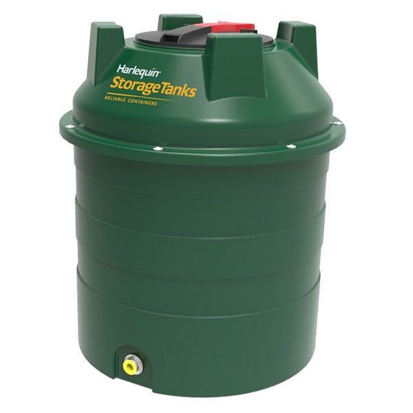 350 Litre Harlequin HQI Vertical Bunded Oil Tank