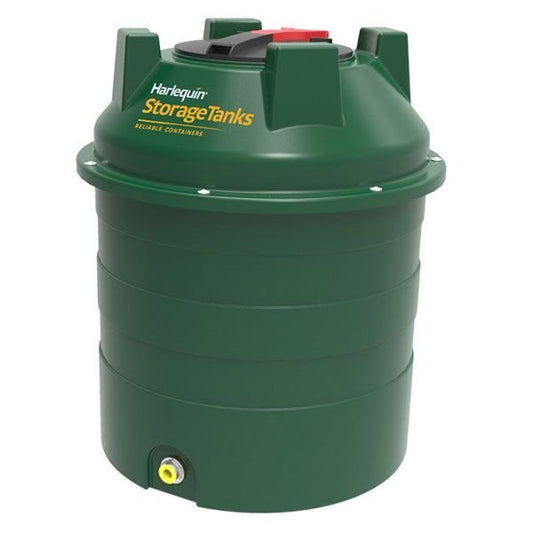 350 Litre Harlequin HQI Vertical Bunded Oil Tank