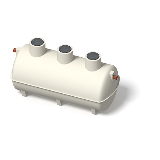 35 Person Marsh Ensign Ultra Sewage Treatment Plant (Gravity)