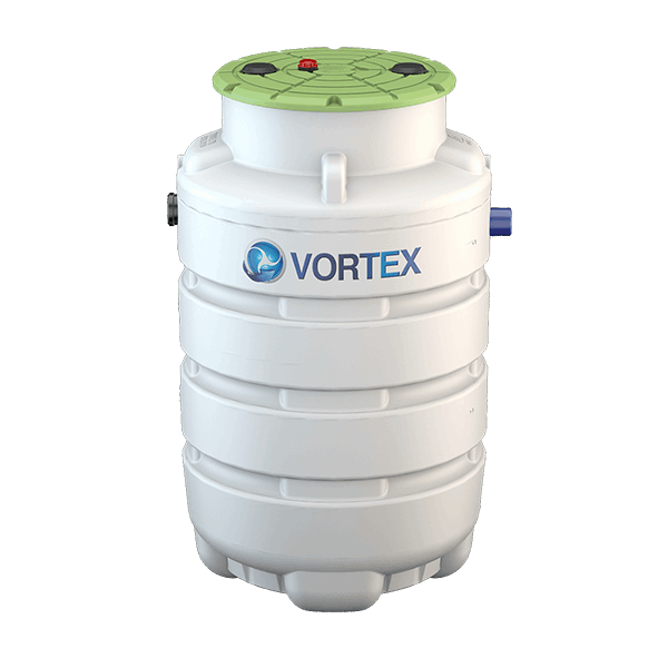 4 Person Vortex Sewage Treatment Plant (Gravity)