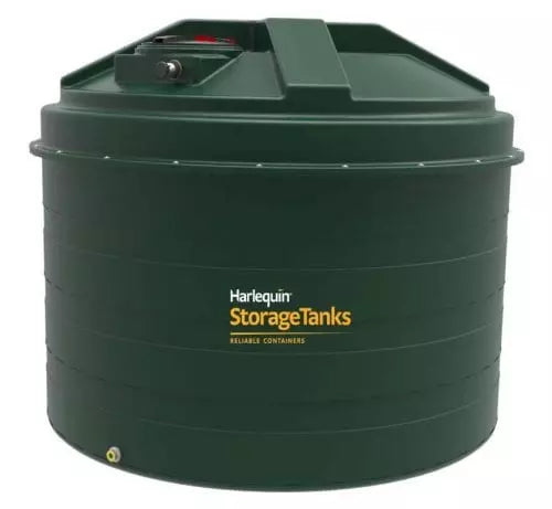 5,400 Litre Harlequin ITE Vertical Bunded Oil Tank