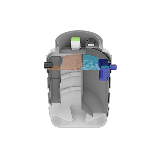 6 Person Quantum Sewage Treatment Plant (Gravity)