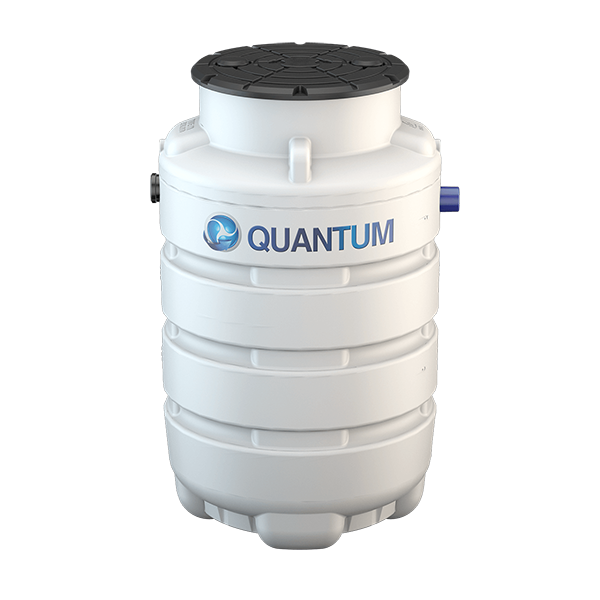 8 Person Quantum Sewage Treatment Plant (Pumped outlet)