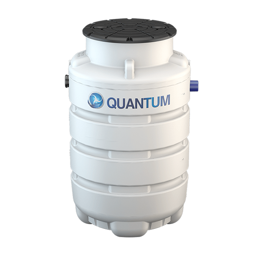 10 Person Quantum Sewage Treatment Plant (Pumped outlet)