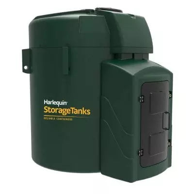 7,500 Litre Harlequin ITE Vertical Bunded Oil Tank