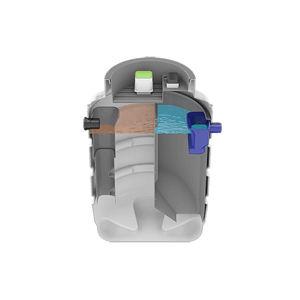 8 Person Quantum Sewage Treatment Plant (Gravity)
