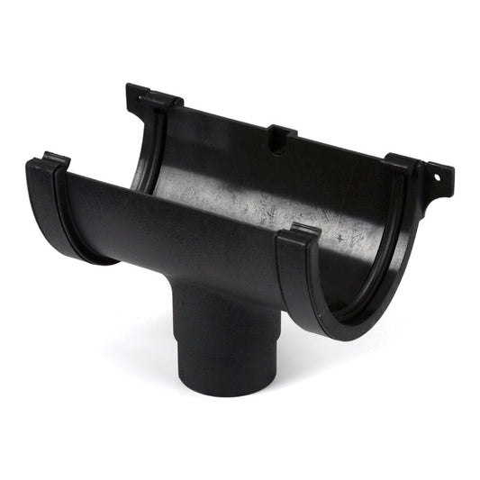 Brett Martin Cascade Cast Iron Style 115mm Deepstyle Gutter Running Outlet