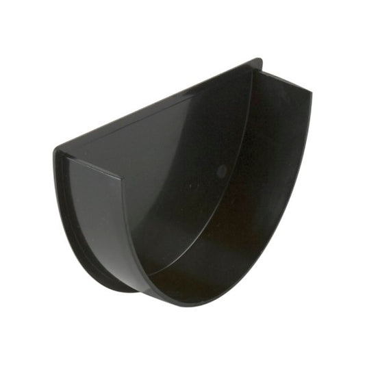 Brett Martin Deepstyle 115mm uPVC Gutter Internal Stopend Black