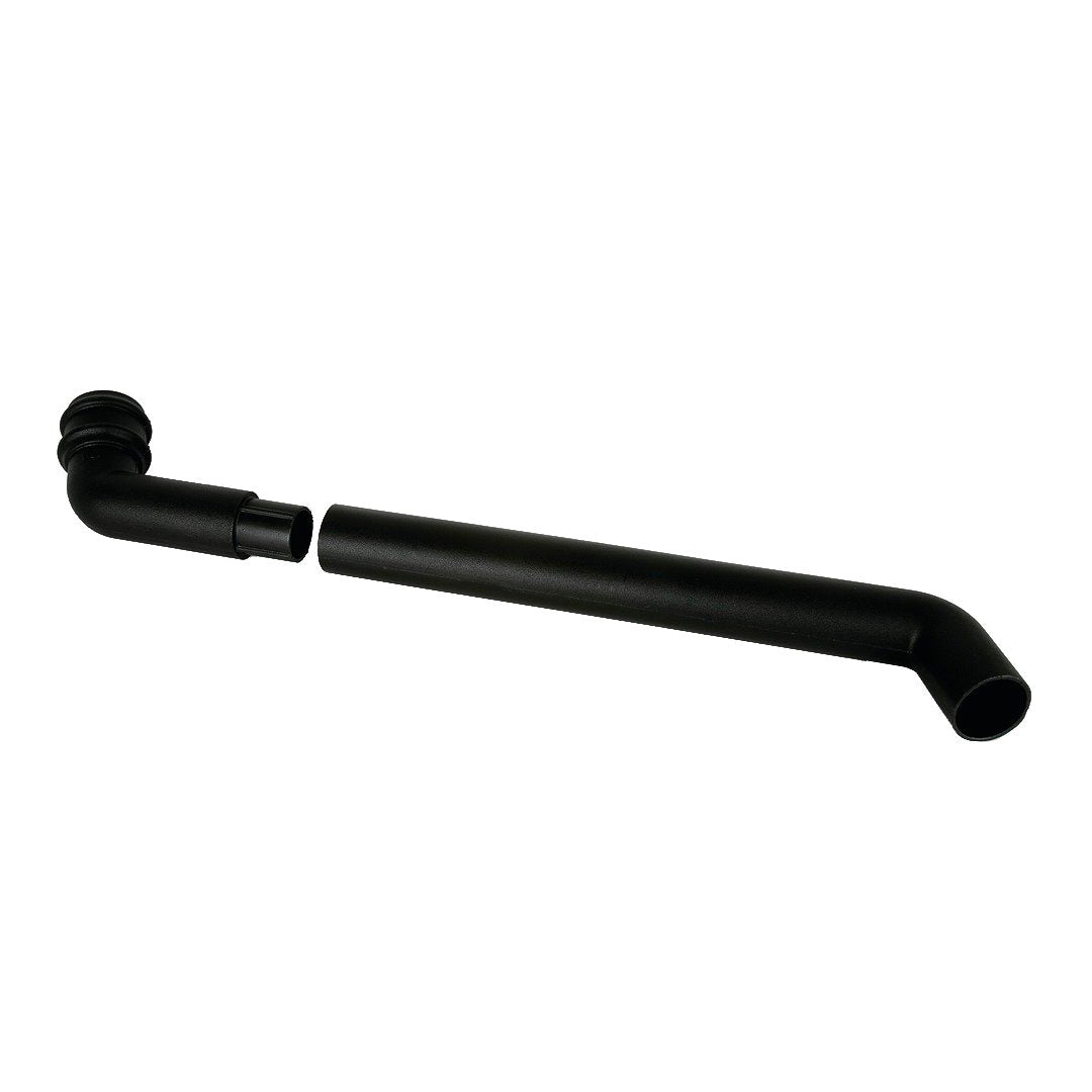 Brett Martin Cascade Cast Iron Style 68mm Round Downpipe Adjustable Offset (250mm–650mm)